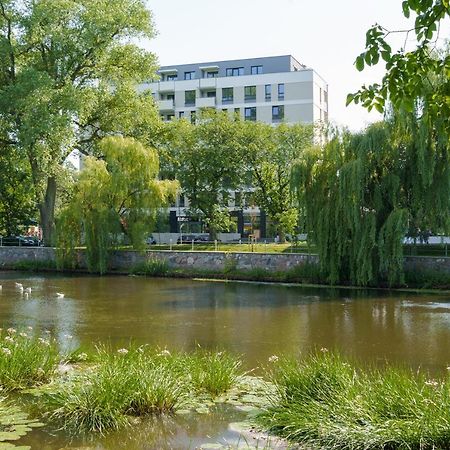 Ferienwohnung Apartament Wyspa Zieleni Kolberg Exterior foto