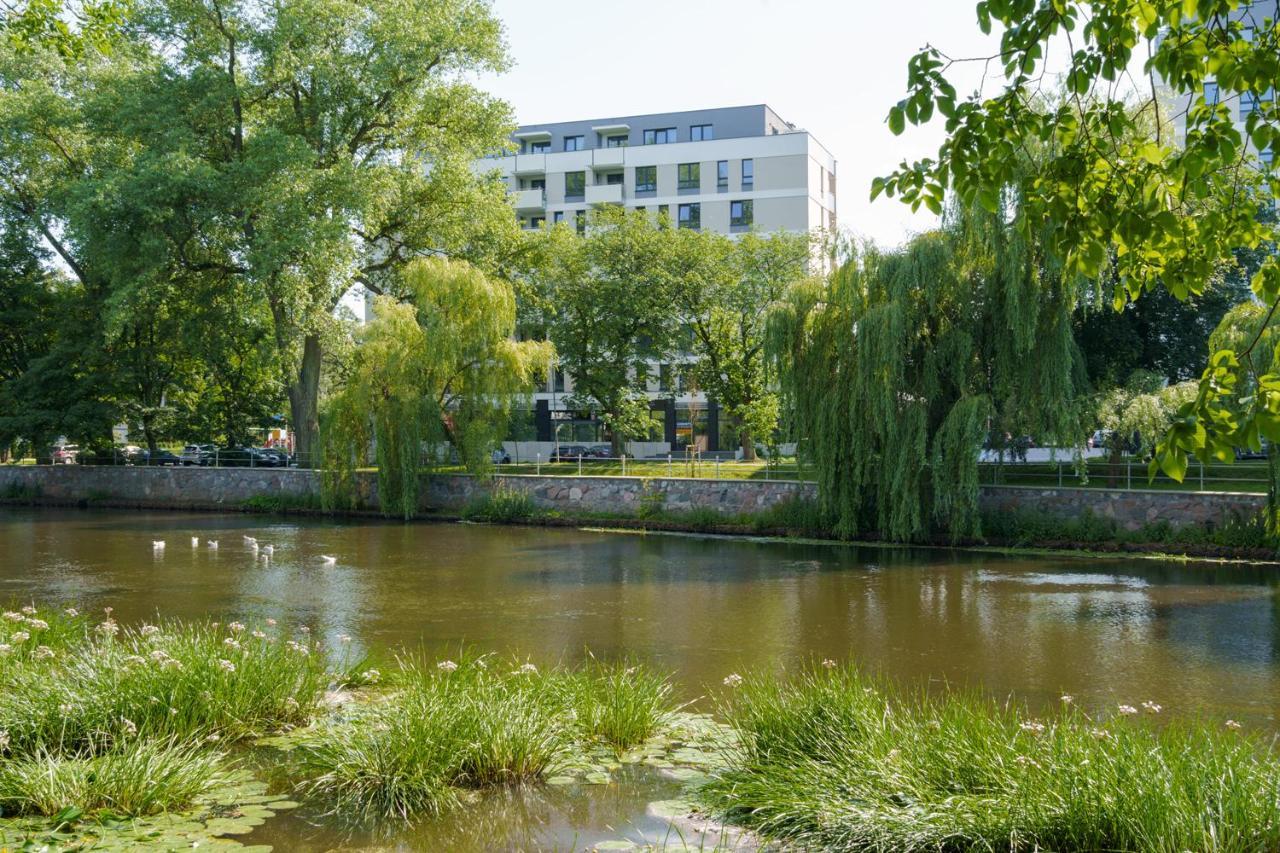 Ferienwohnung Apartament Wyspa Zieleni Kolberg Exterior foto